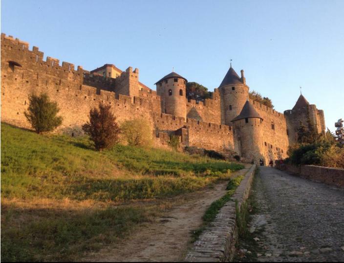 Apartmán O Calme Carcassonne Exteriér fotografie