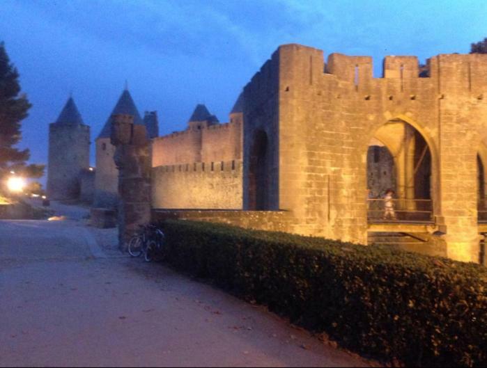 Apartmán O Calme Carcassonne Exteriér fotografie