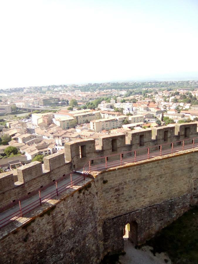 Apartmán O Calme Carcassonne Exteriér fotografie